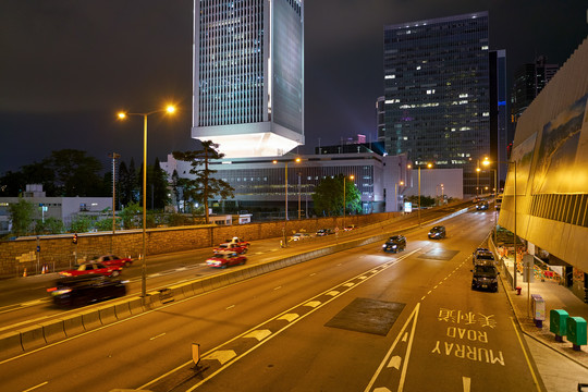 香港城市夜景