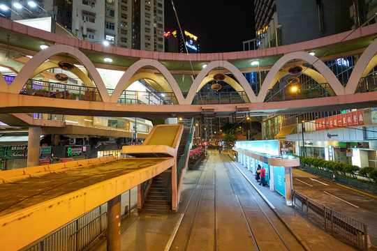 香港城市夜景