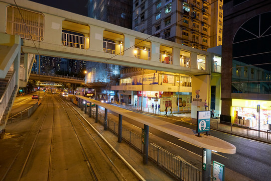 香港城市夜景