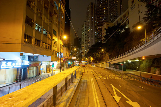 香港城市夜景