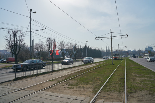 俄罗斯加里宁格勒城市街景
