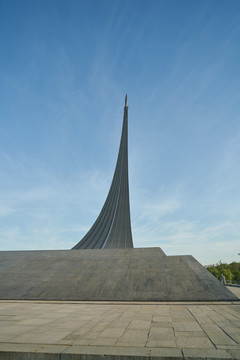 俄罗斯莫斯科太空征服者纪念碑
