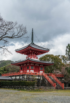 京都清水寺建筑风景