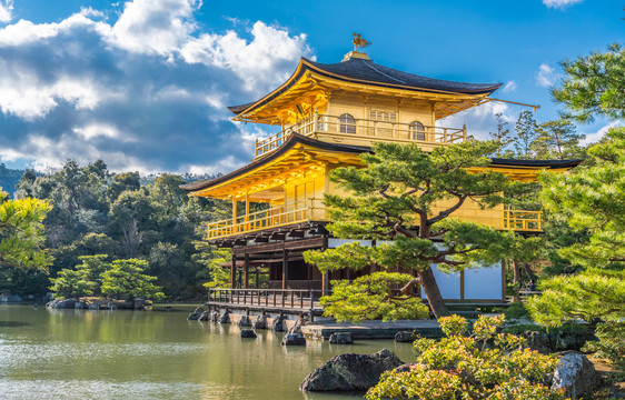 京都金阁寺