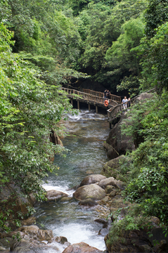 山涧步道