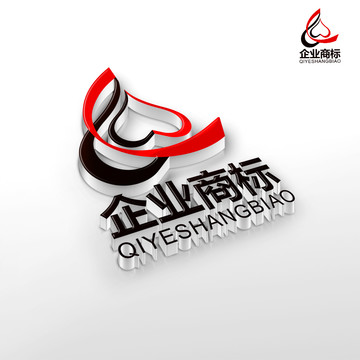 愛心商標(biāo)