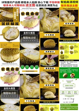 金枕榴蓮詳情