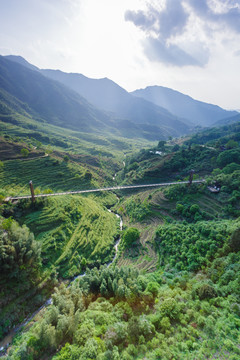 篁岭梯田风光