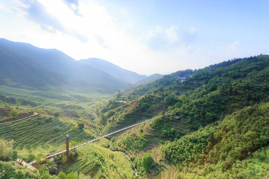 篁岭梯田风光