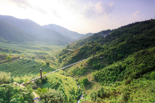 篁岭梯田风光