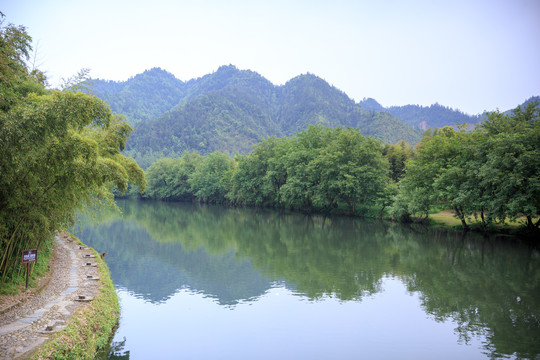 婺源彩虹桥景区