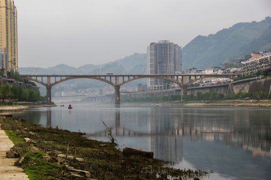 沿河县乌江桥