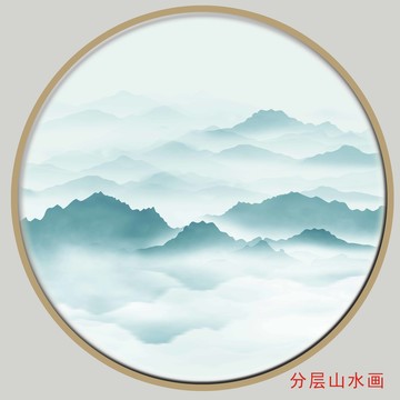 中国风水墨画