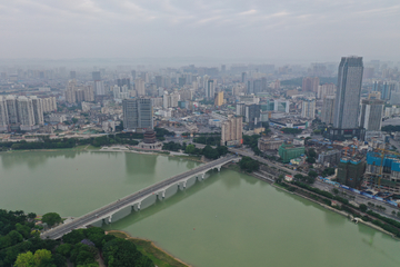 广西南宁城市素材