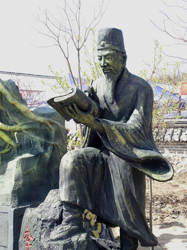 朝鲜族雕塑
