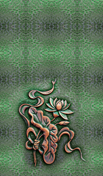 花型四方連續(xù)