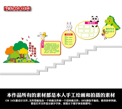 幼兒園樓梯文化
