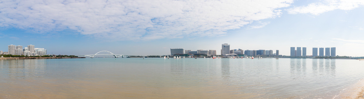 五缘湾风景