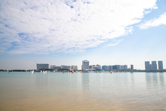 五缘湾风景