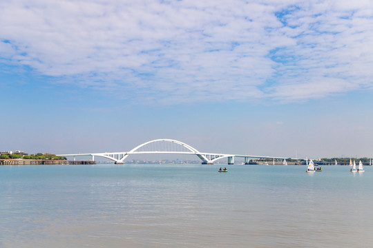 五缘湾风景