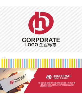 HY字母LOGO設(shè)計