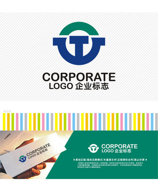 TO字母LOGO设计