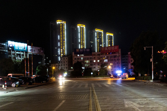 城市夜景