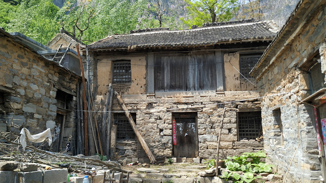 古山村石头屋