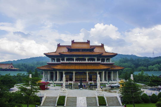 鞍山玉佛寺玉佛阁