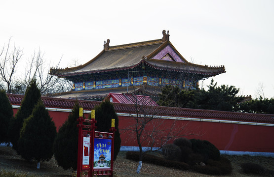 鞍山玉佛寺建筑