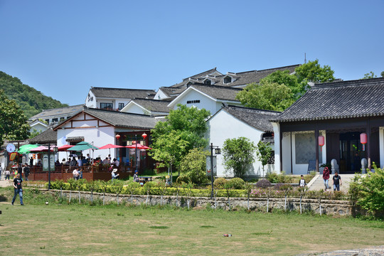 南京浦口老山不老村