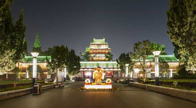 滕王阁夜景