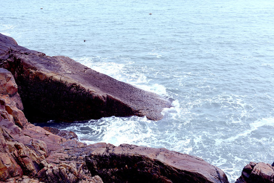 湄洲岛岩石