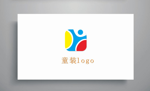 童装logo