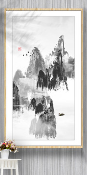 中式山水畫