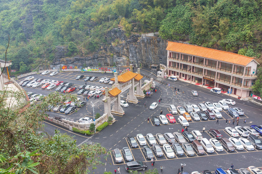 广西马山弄拉景区中国弄拉坊