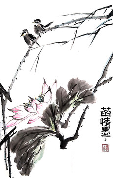 原創(chuàng)寫意裝飾畫