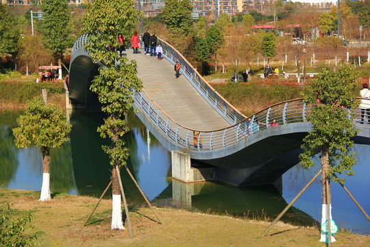 绵阳湿地公园