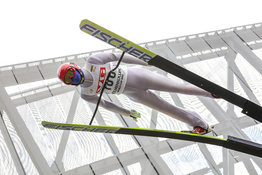 滑雪人物模型