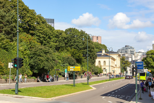 奥斯陆街景