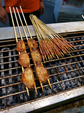 烤鸡翅 炸鸡排