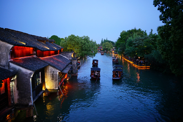 乌镇夜景