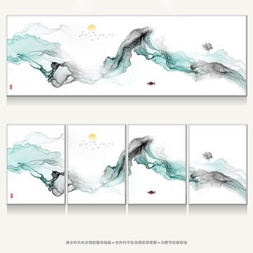水墨畫(huà)