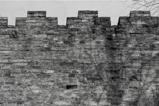 老南京城墙