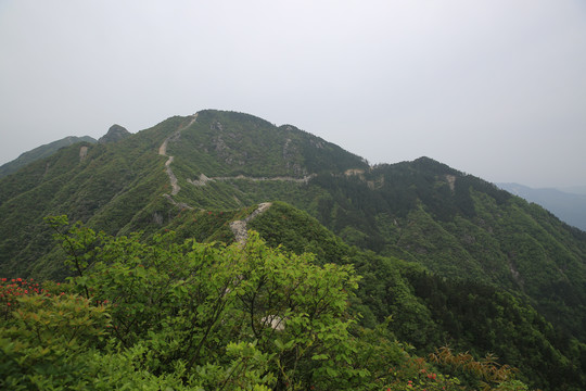 山顶