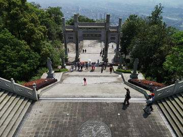 福建沙县淘金山公园