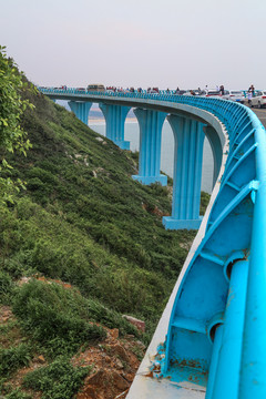 苏峰山环岛路