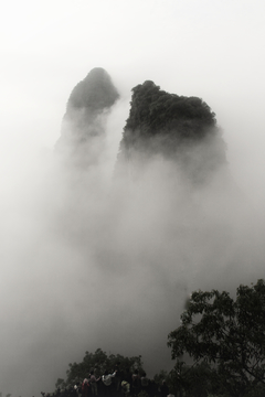 水墨山水阳朔