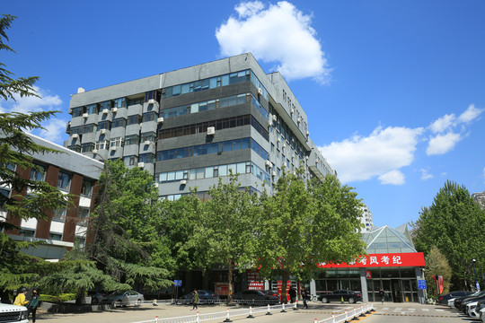 北京电影学院教学楼