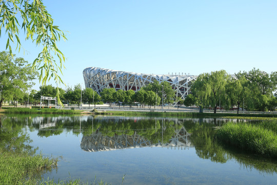 北京鸟巢